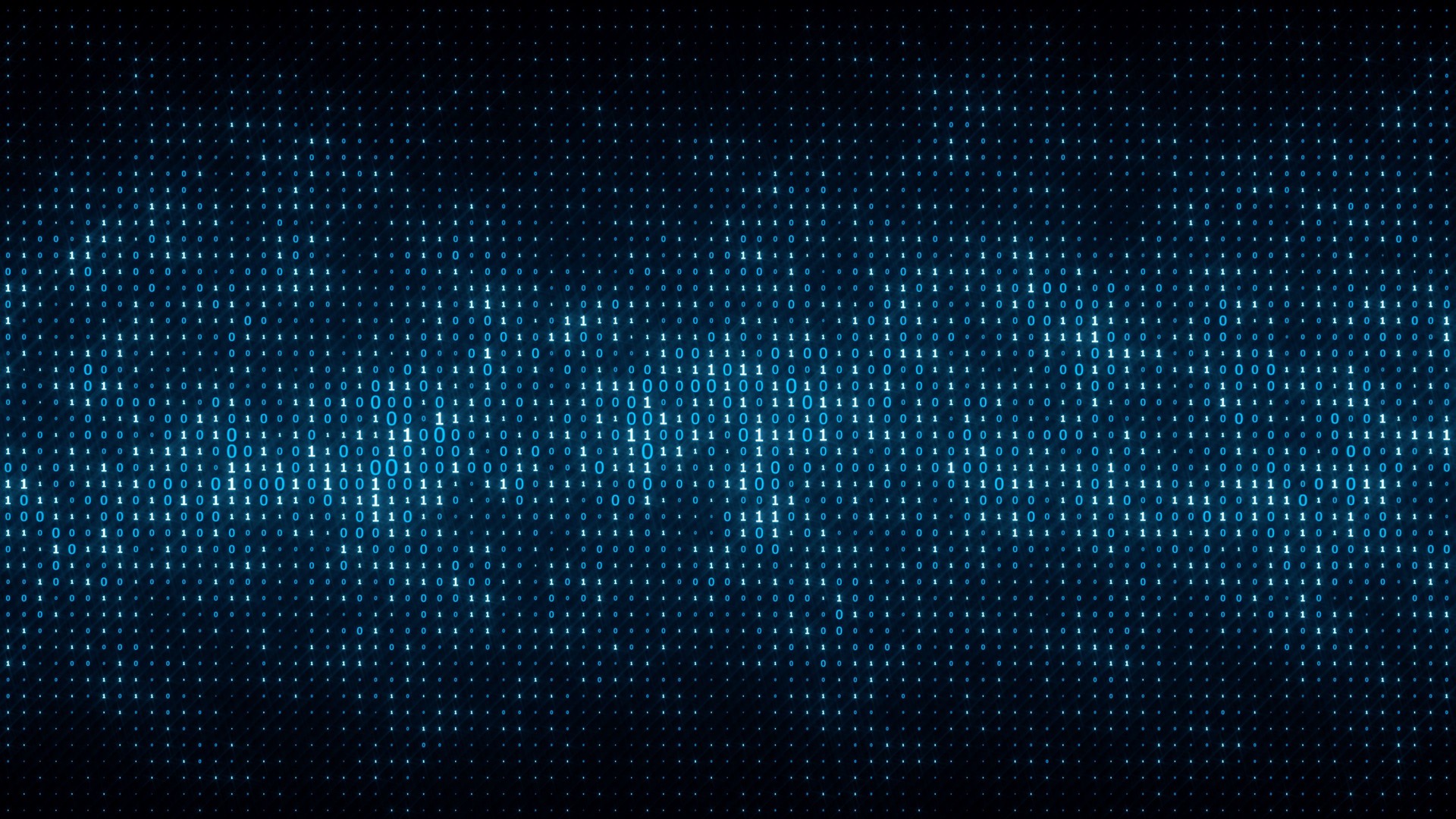 Fond binaire abstrait